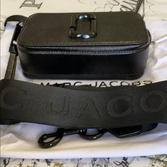 Marc Jacobs Snapshot DTM cross body camera bag black - Picture 3 of 7